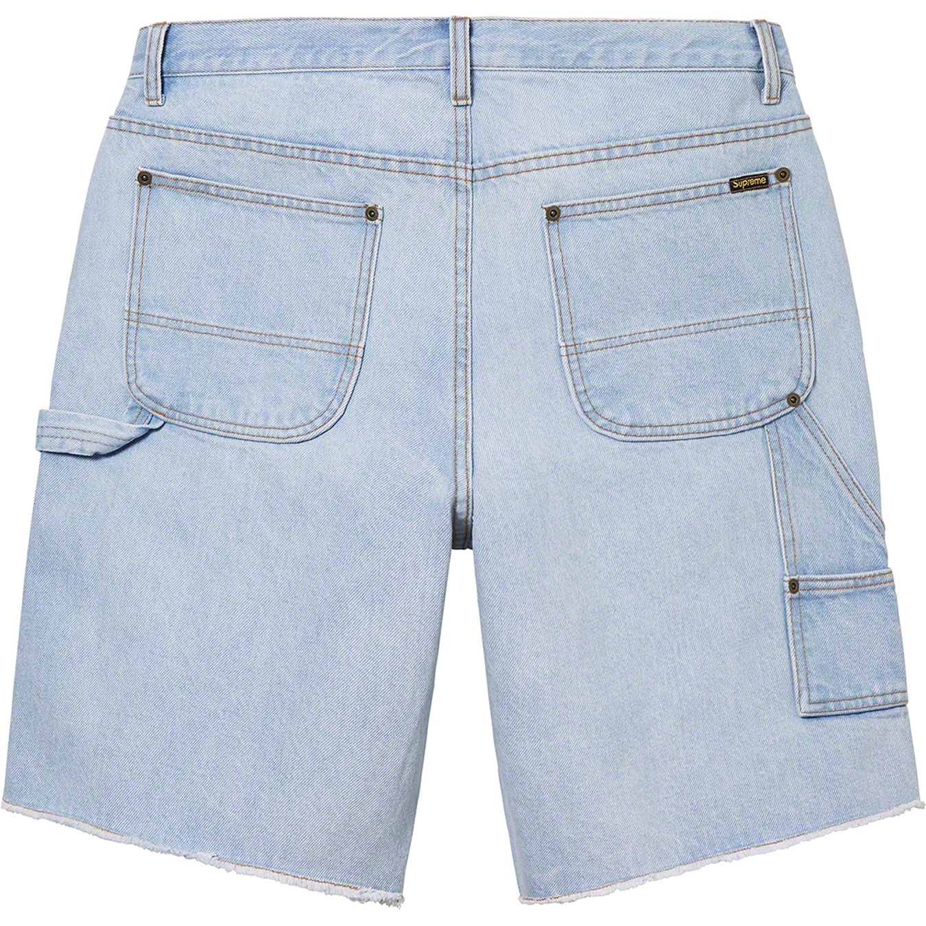 Cutoff Double Knee Denim Painter Short view 2
